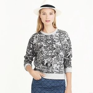 J. Crew Cropped Crew Neck